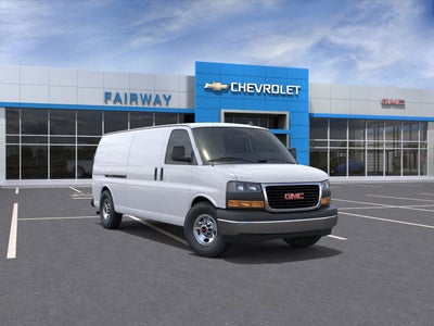 2025 GMC Savana Cargo Work Van