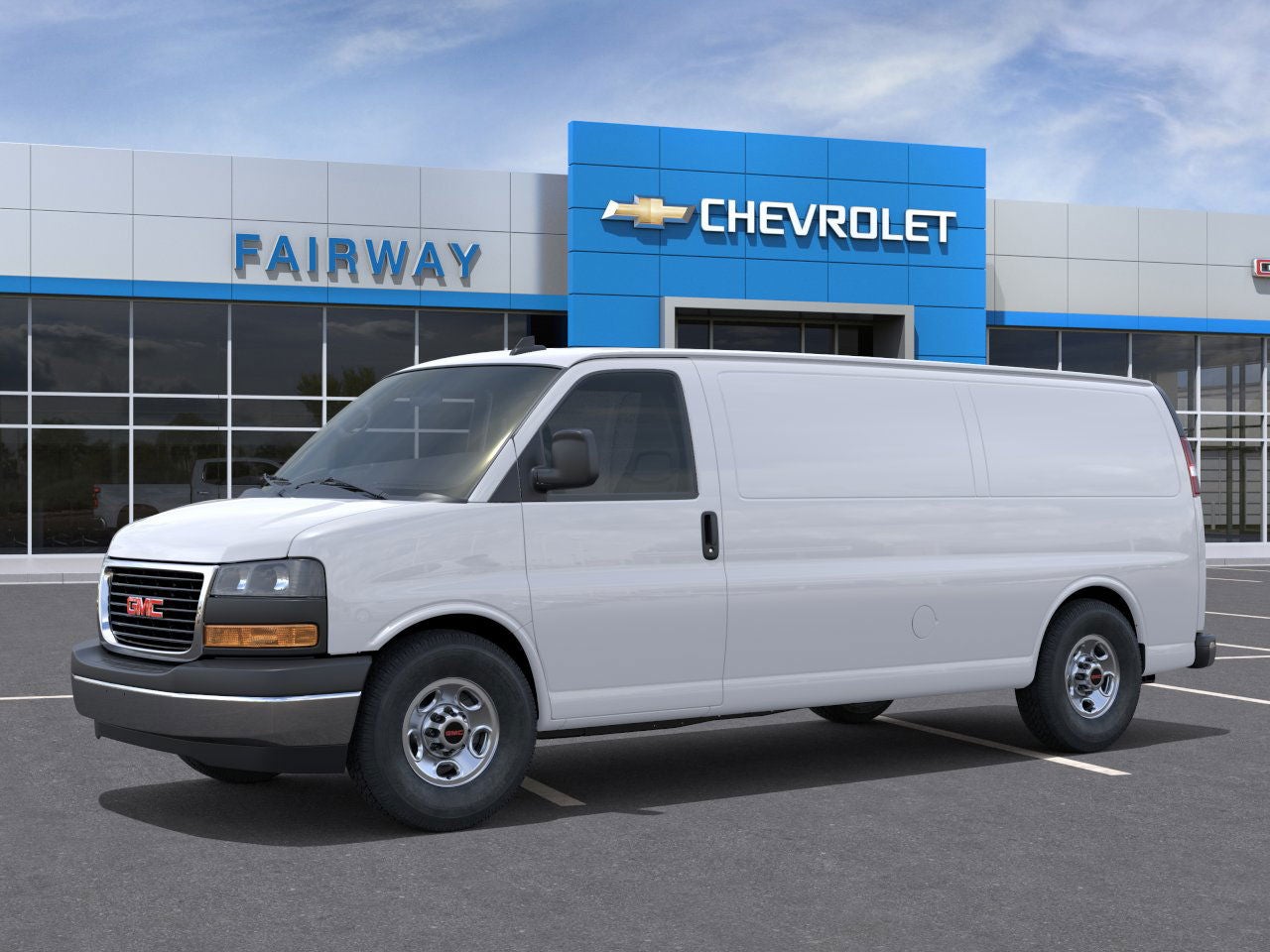 2025 GMC Savana Cargo Work Van