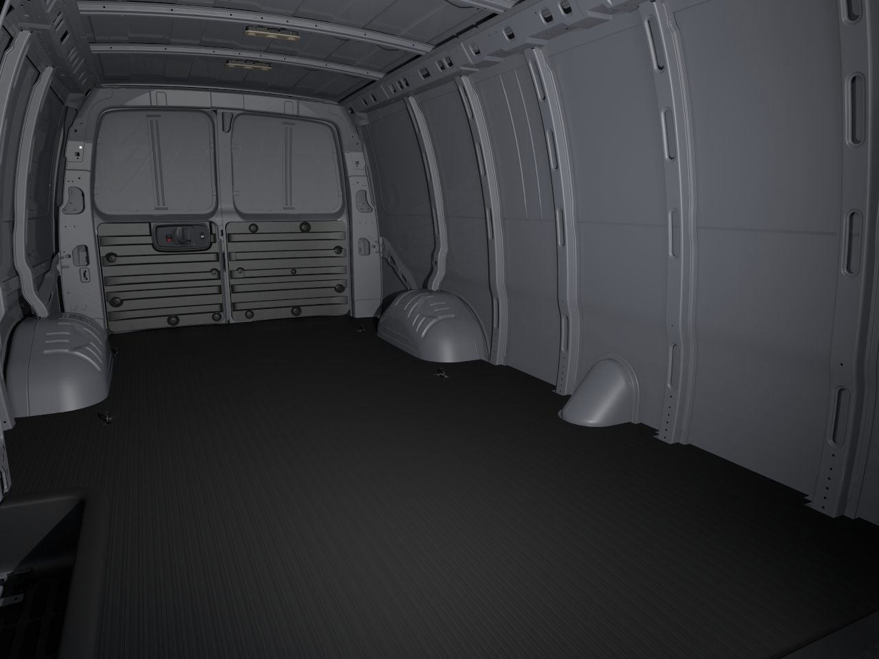 2025 GMC Savana Cargo Work Van