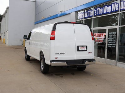 2025 GMC Savana Cargo Work Van