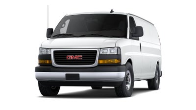 2025 GMC Savana Cargo Work Van