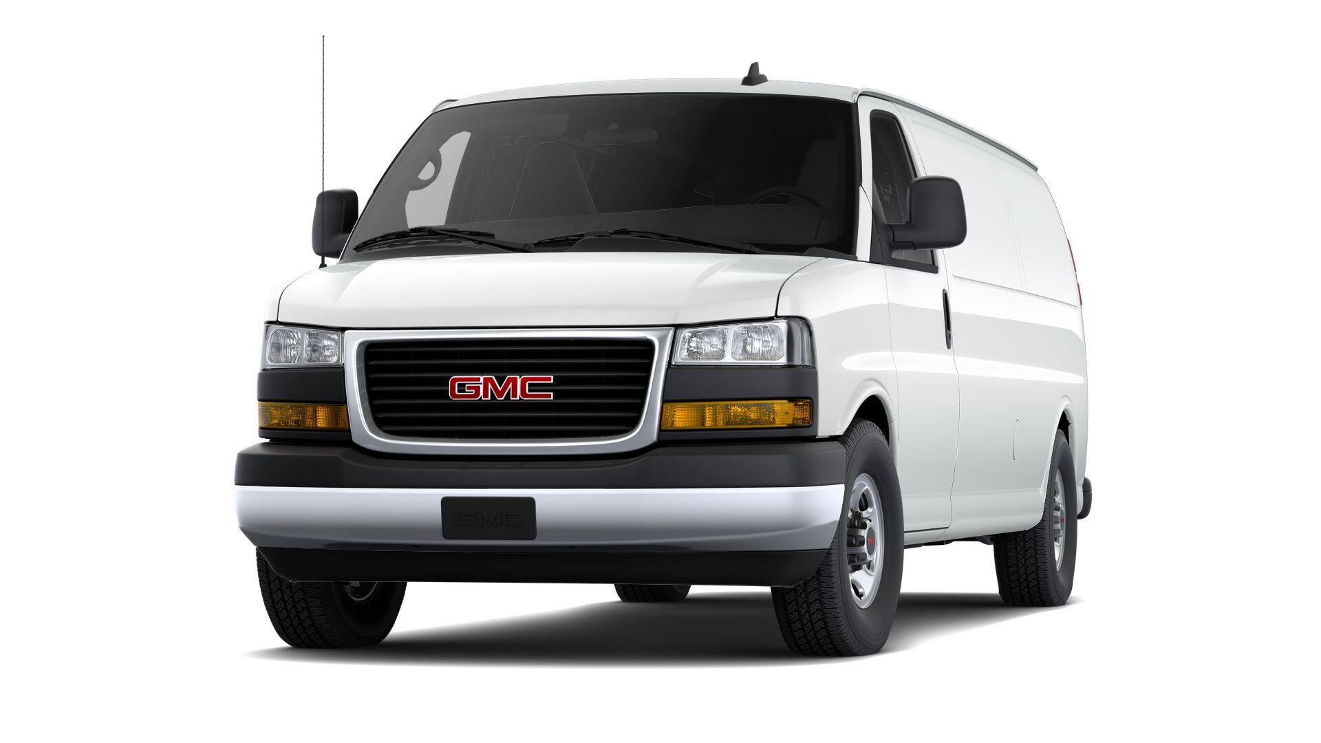 2025 GMC Savana Cargo Work Van