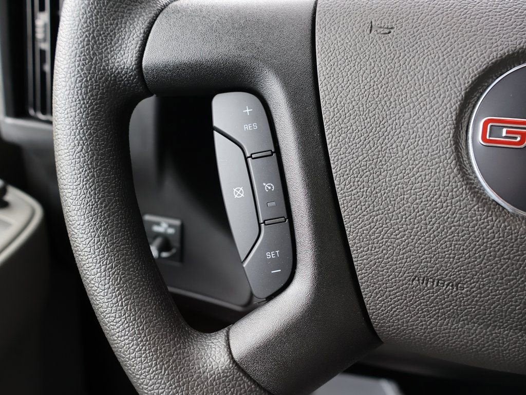 2025 GMC Savana Cargo Work Van