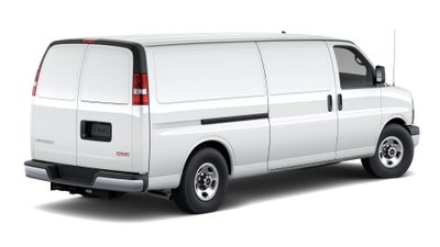 2025 GMC Savana Cargo Work Van