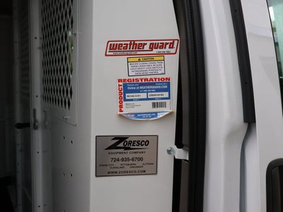 2025 GMC Savana Cargo Work Van