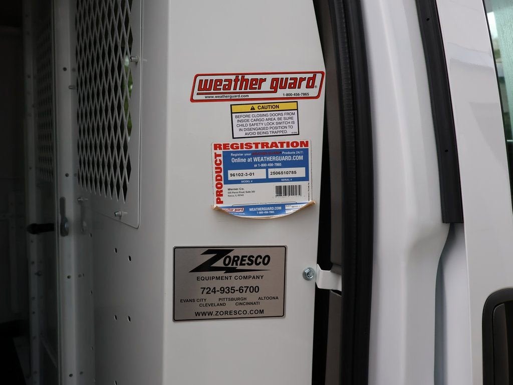 2025 GMC Savana Cargo Work Van