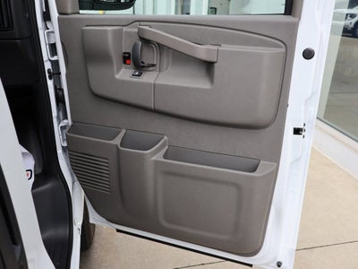 2025 GMC Savana Cargo Work Van