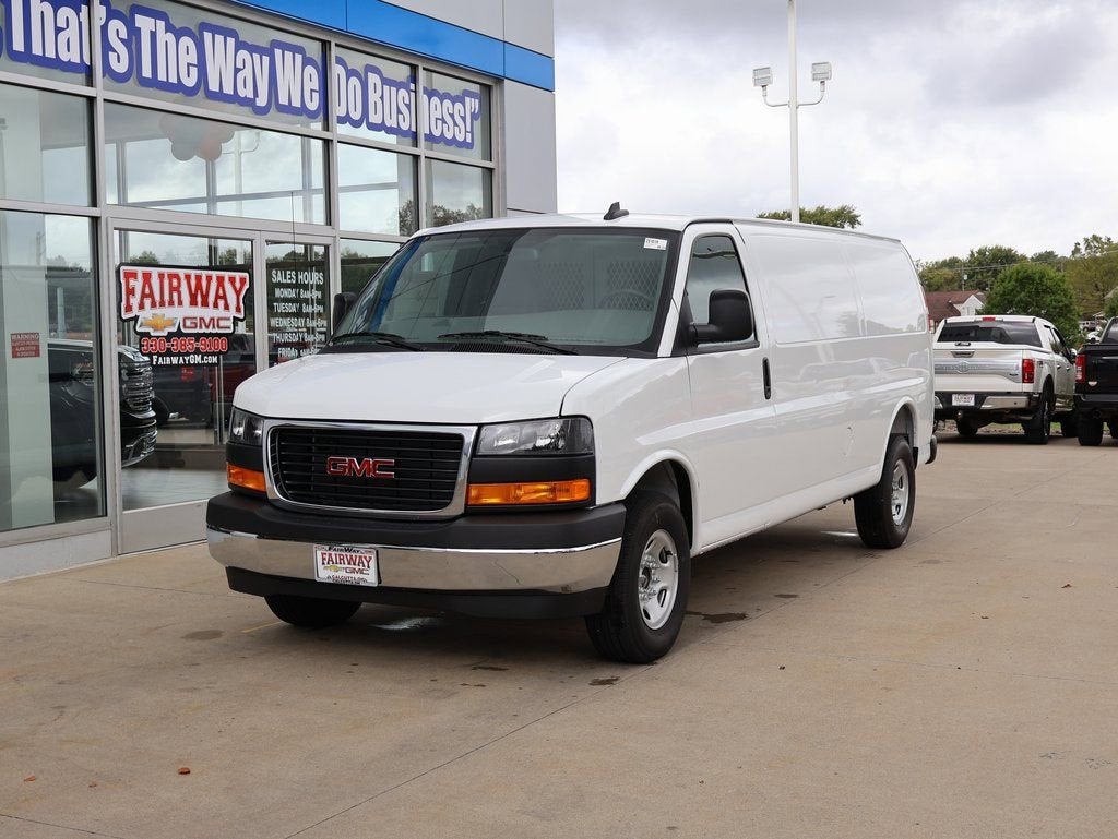 2025 GMC Savana Cargo Work Van
