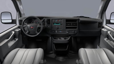 2025 GMC Savana Cargo Work Van