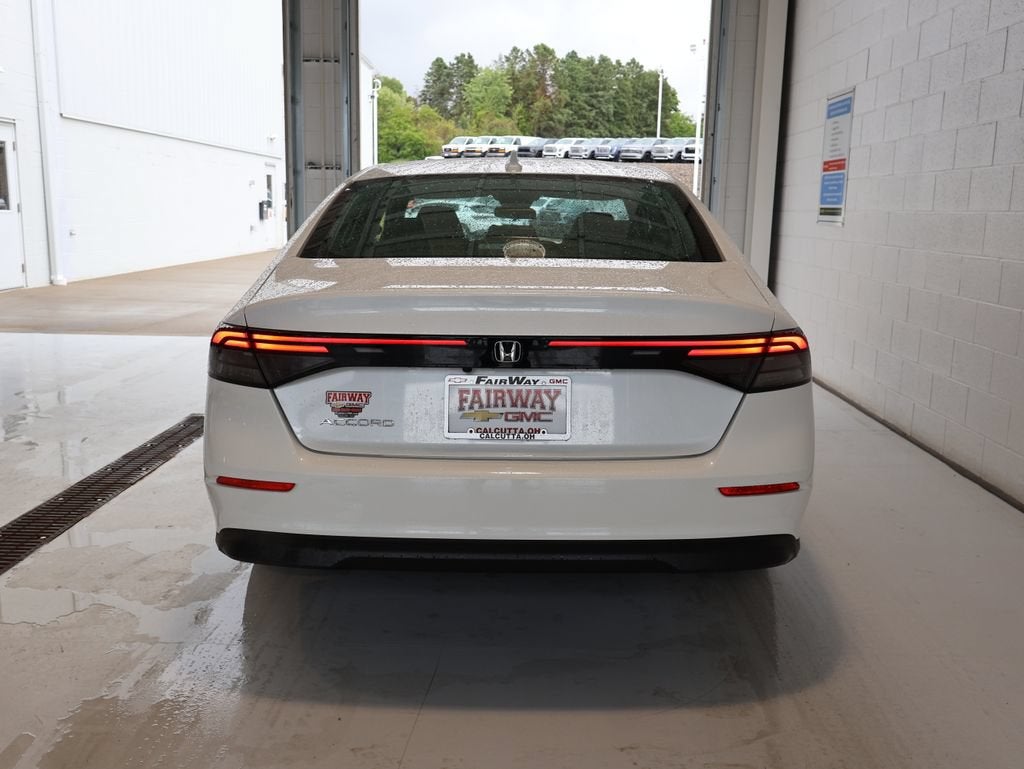 2024 Honda Accord Sedan EX