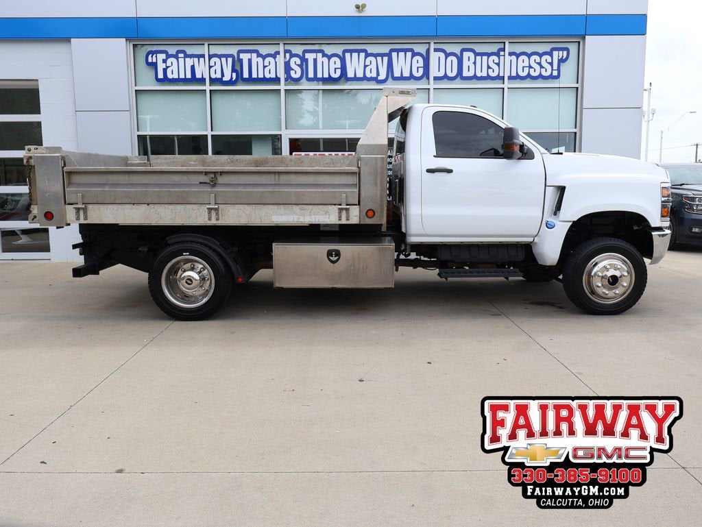 2019 Chevrolet Silverado 4500 HD Work Truck