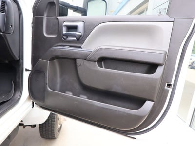 2019 Chevrolet Silverado 4500 HD Work Truck