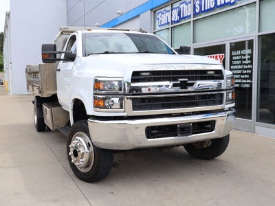 2019 Chevrolet Silverado 4500 HD Work Truck