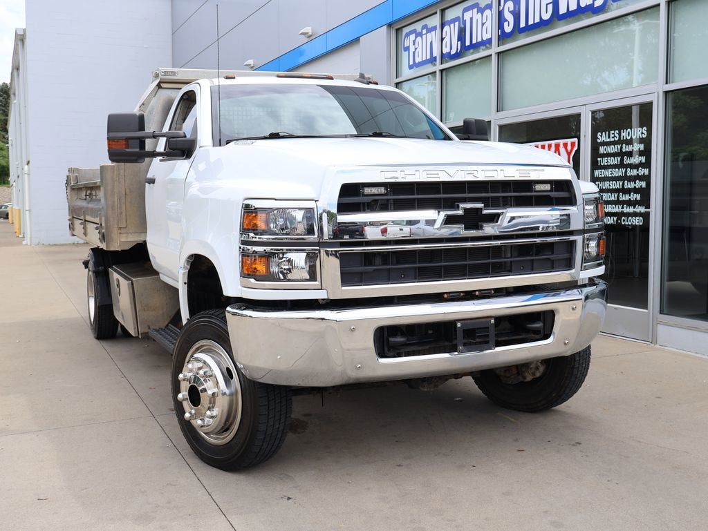 2019 Chevrolet Silverado 4500 HD Work Truck