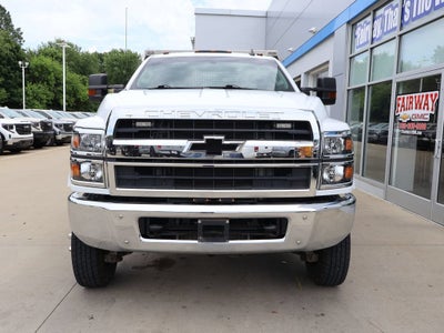 2019 Chevrolet Silverado 4500 HD Work Truck