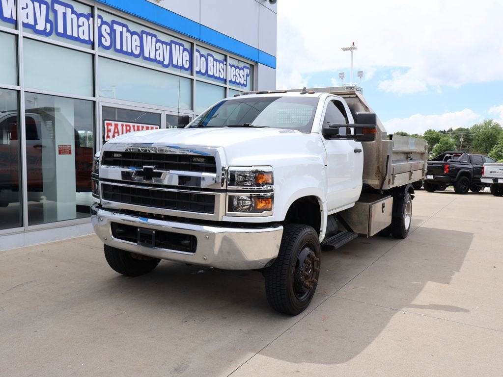 2019 Chevrolet Silverado 4500 HD Work Truck