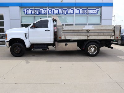 2019 Chevrolet Silverado 4500 HD Work Truck