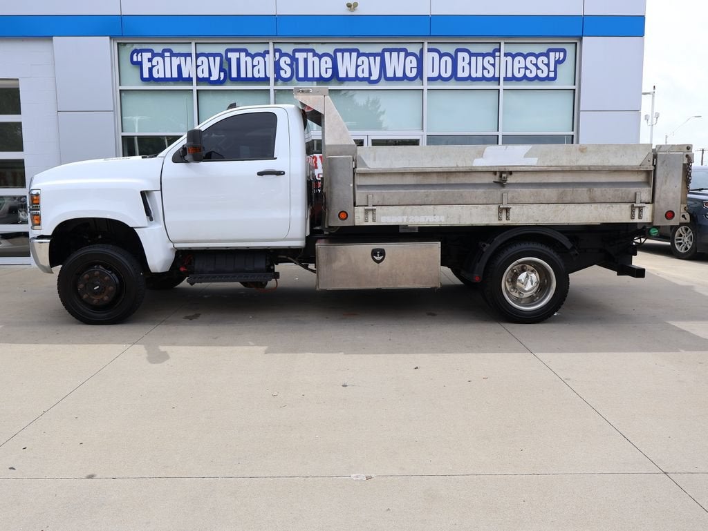 2019 Chevrolet Silverado 4500 HD Work Truck