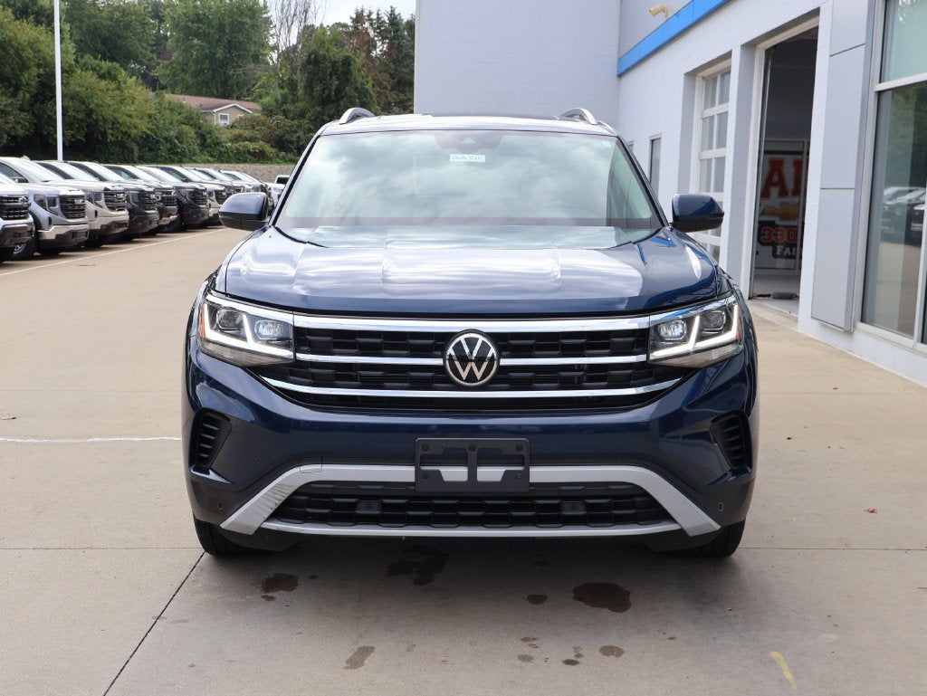 2021 Volkswagen Atlas 3.6L V6 SEL