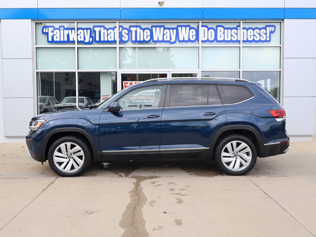 2021 Volkswagen Atlas 3.6L V6 SEL