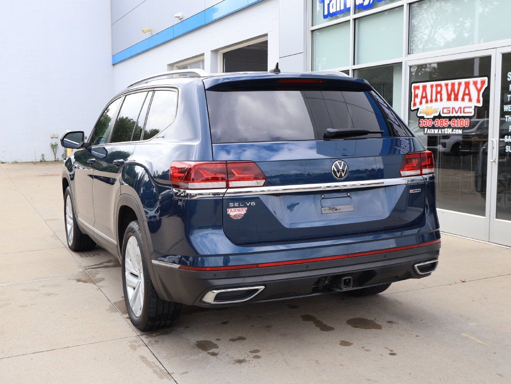 2021 Volkswagen Atlas 3.6L V6 SEL