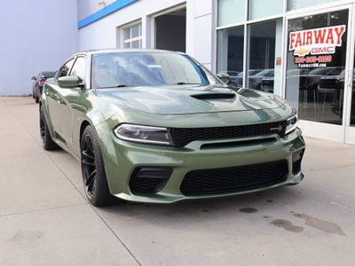 2022 Dodge Charger Scat Pack Widebody