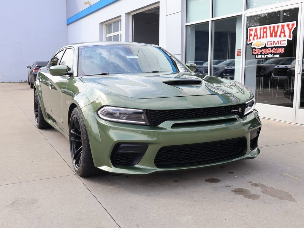 2022 Dodge Charger Scat Pack Widebody