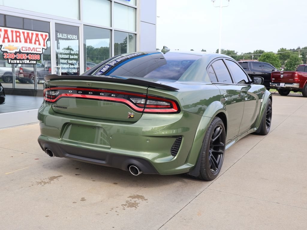 2022 Dodge Charger Scat Pack Widebody