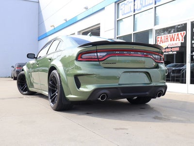 2022 Dodge Charger Scat Pack Widebody