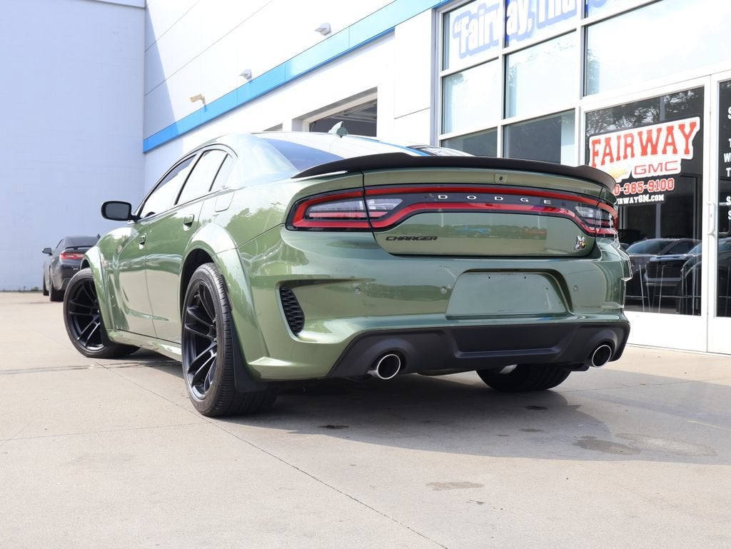 2022 Dodge Charger Scat Pack Widebody