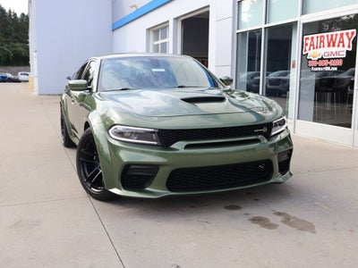 2022 Dodge Charger Scat Pack Widebody