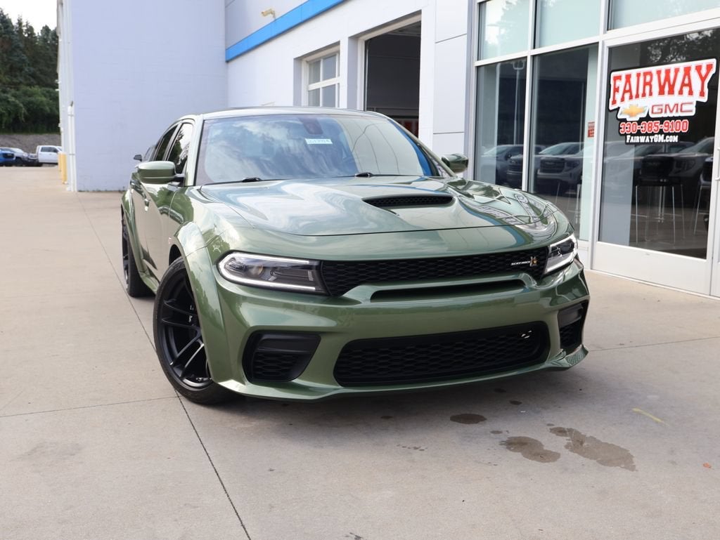 2022 Dodge Charger Scat Pack Widebody