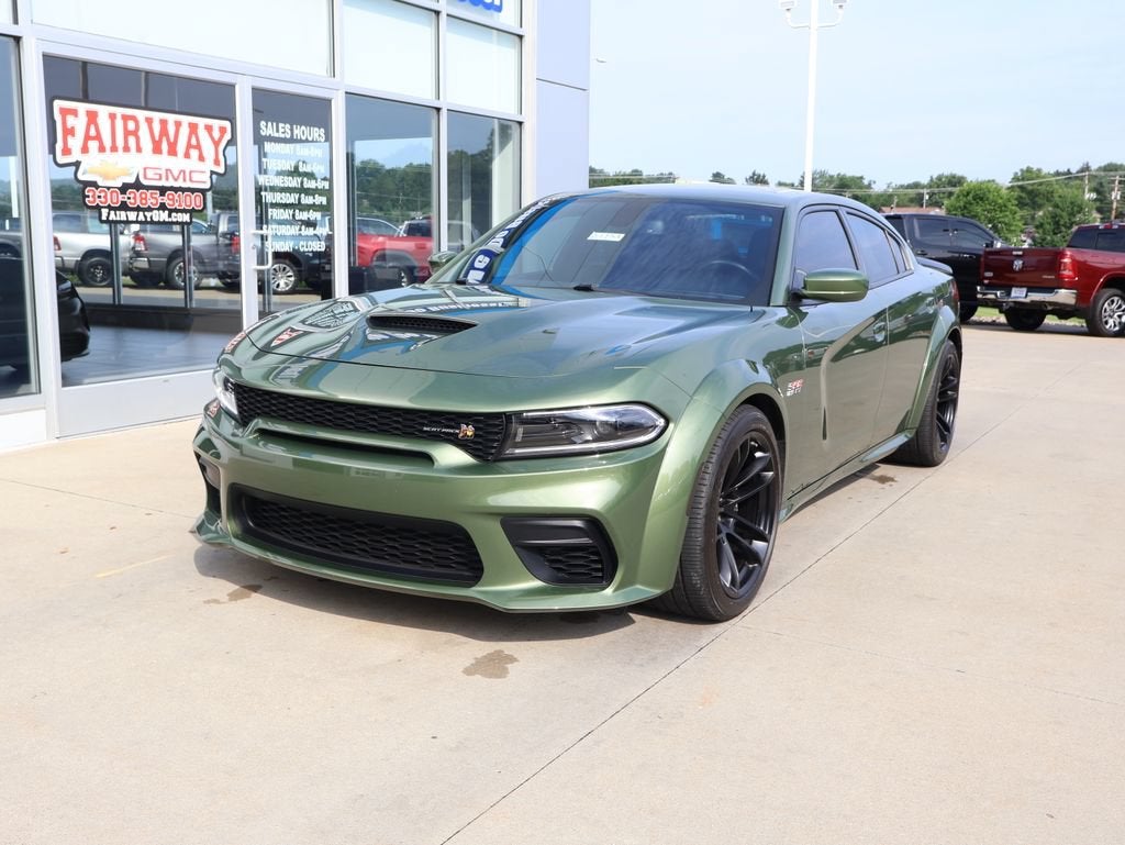 2022 Dodge Charger Scat Pack Widebody