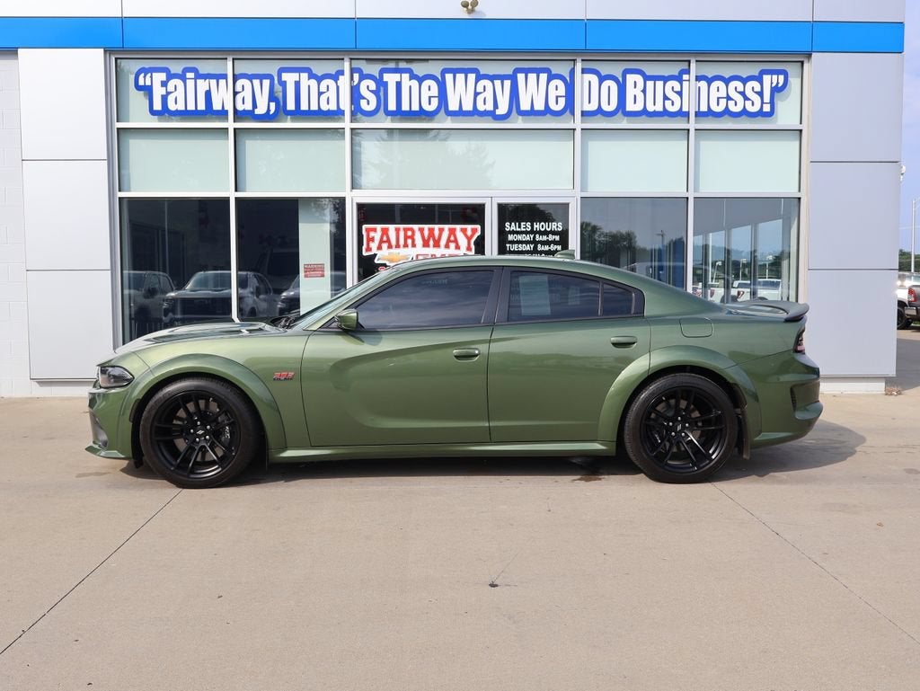 2022 Dodge Charger Scat Pack Widebody