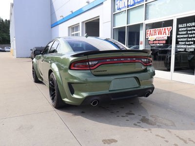 2022 Dodge Charger Scat Pack Widebody