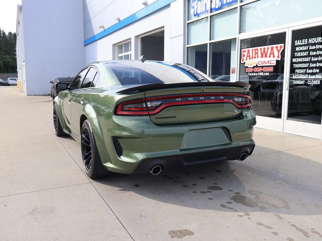 2022 Dodge Charger Scat Pack Widebody