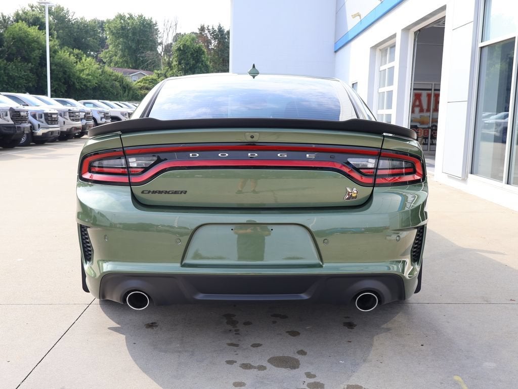 2022 Dodge Charger Scat Pack Widebody