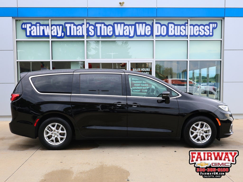 2024 Chrysler Pacifica