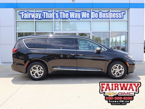 2023 Chrysler Pacifica Limited AWD