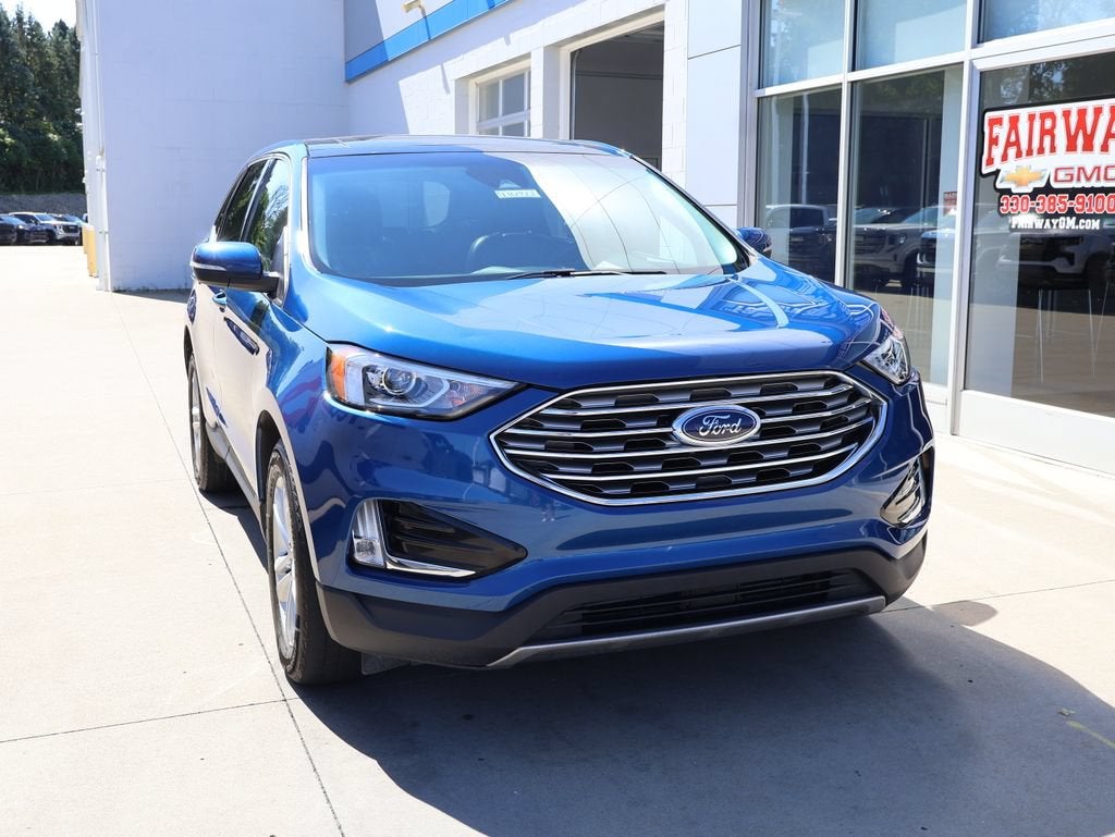 Used 2020 Ford Edge SEL with VIN 2FMPK4J99LBA32764 for sale in Calcutta, OH