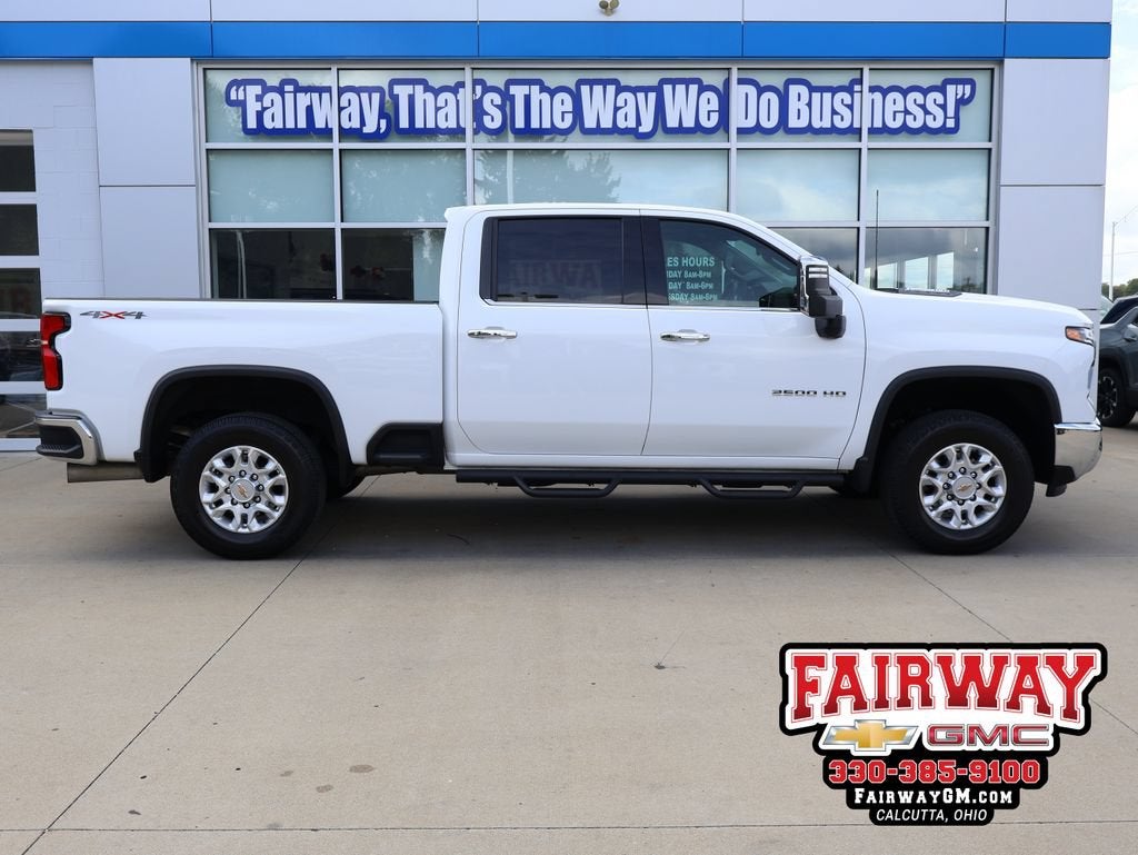2024 Chevrolet Silverado 2500HD