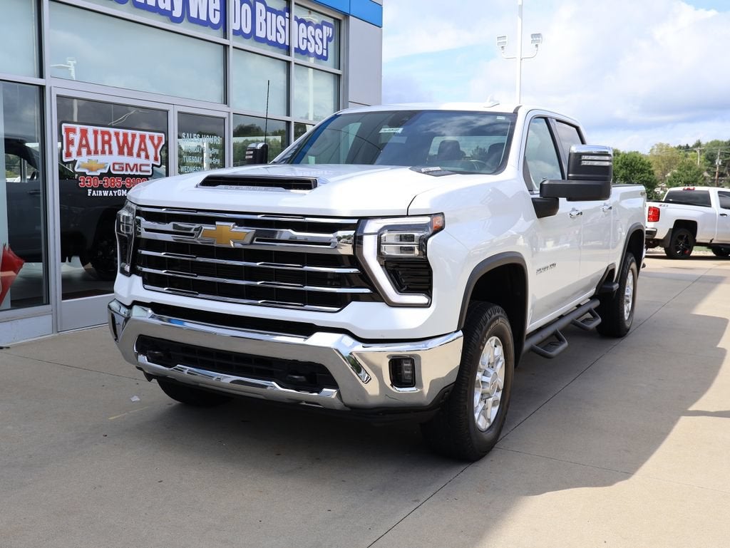 2024 Chevrolet Silverado 2500 HD LTZ