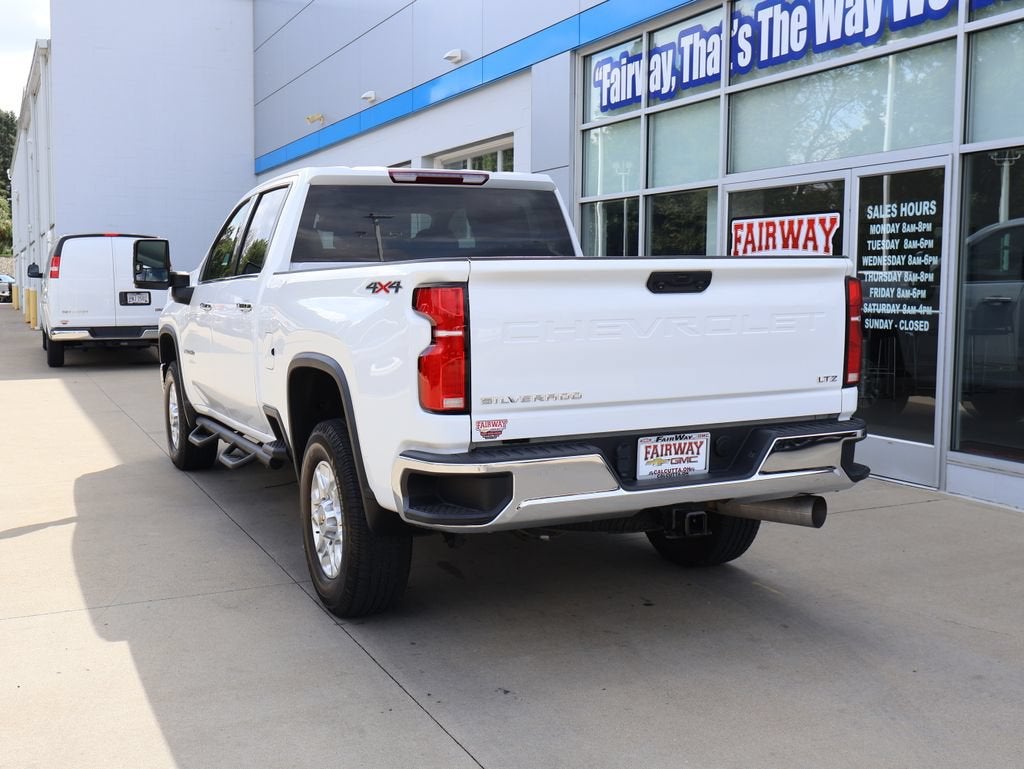 2024 Chevrolet Silverado 2500 HD LTZ