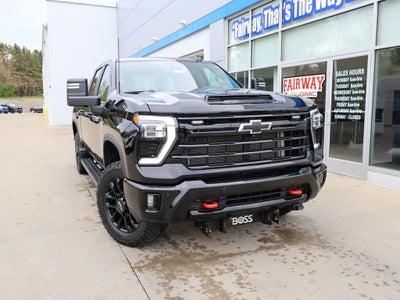 2025 Chevrolet Silverado 2500 HD LT