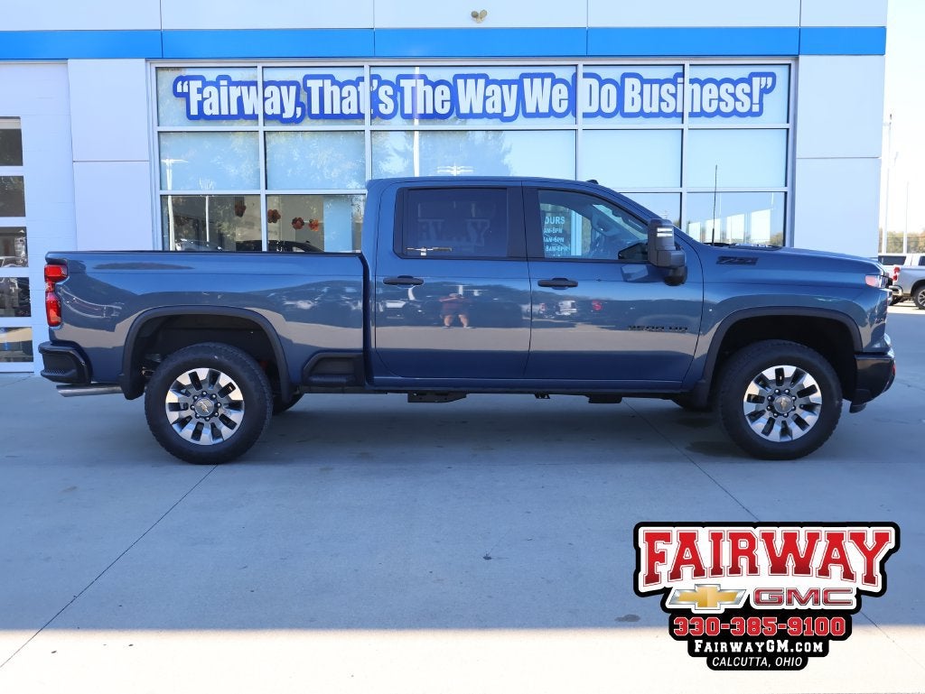 2024 Chevrolet Silverado 2500HD