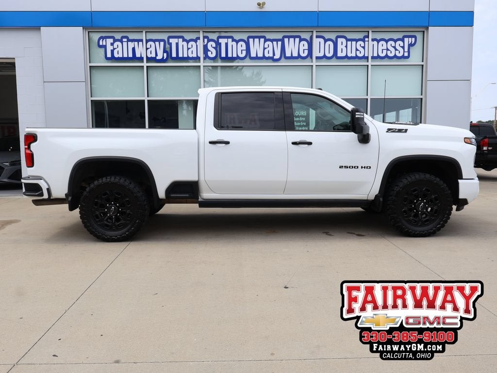 2024 Chevrolet Silverado 2500 HD LTZ