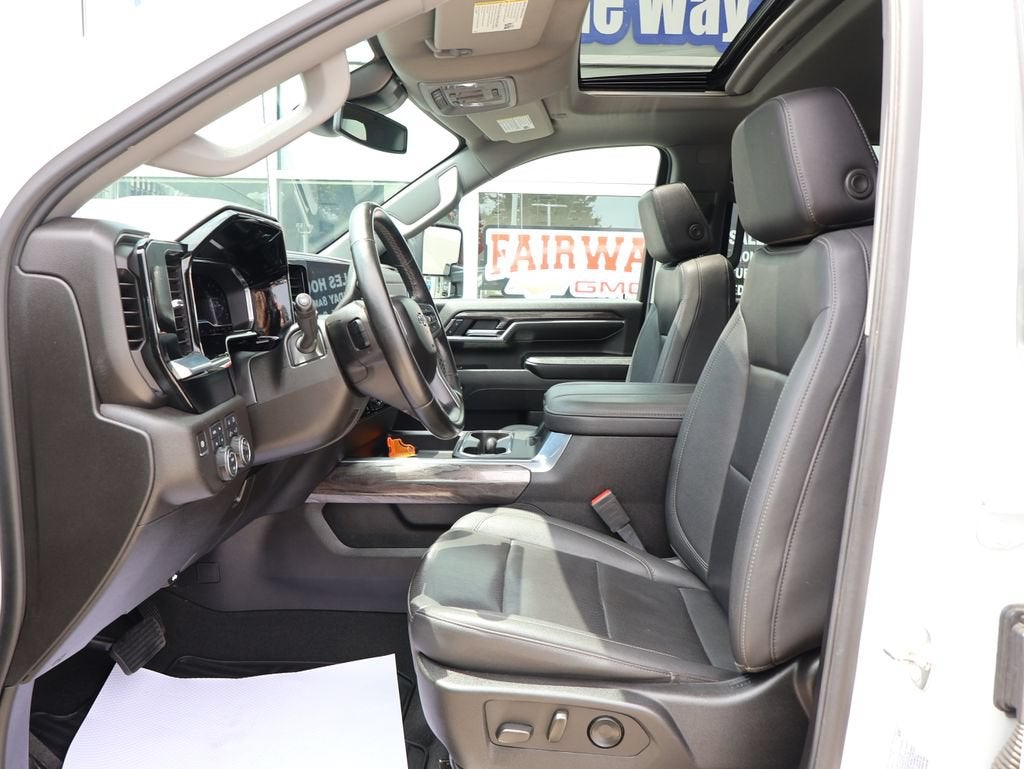 2024 Chevrolet Silverado 2500 HD LTZ