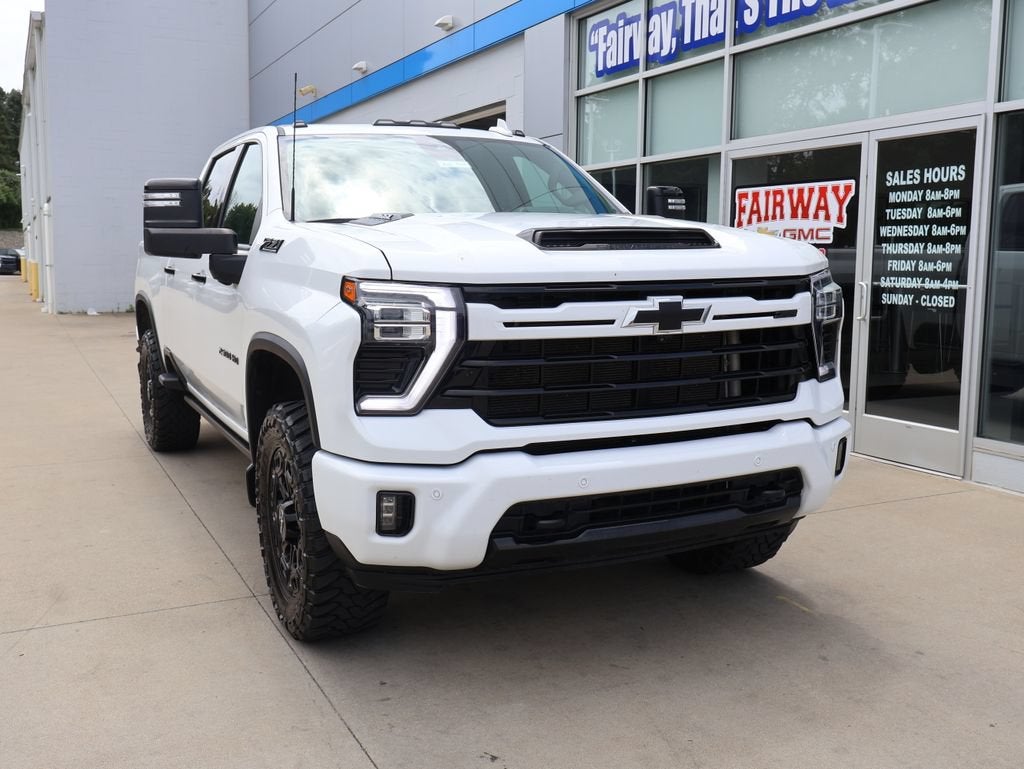 2024 Chevrolet Silverado 2500 HD LTZ