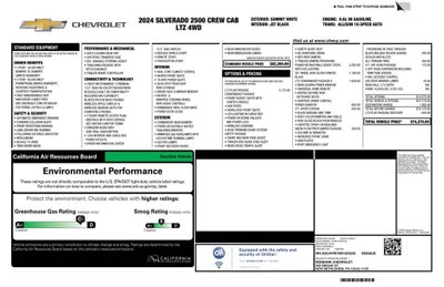2024 Chevrolet Silverado 2500 HD LTZ