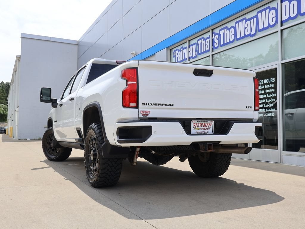 2024 Chevrolet Silverado 2500 HD LTZ
